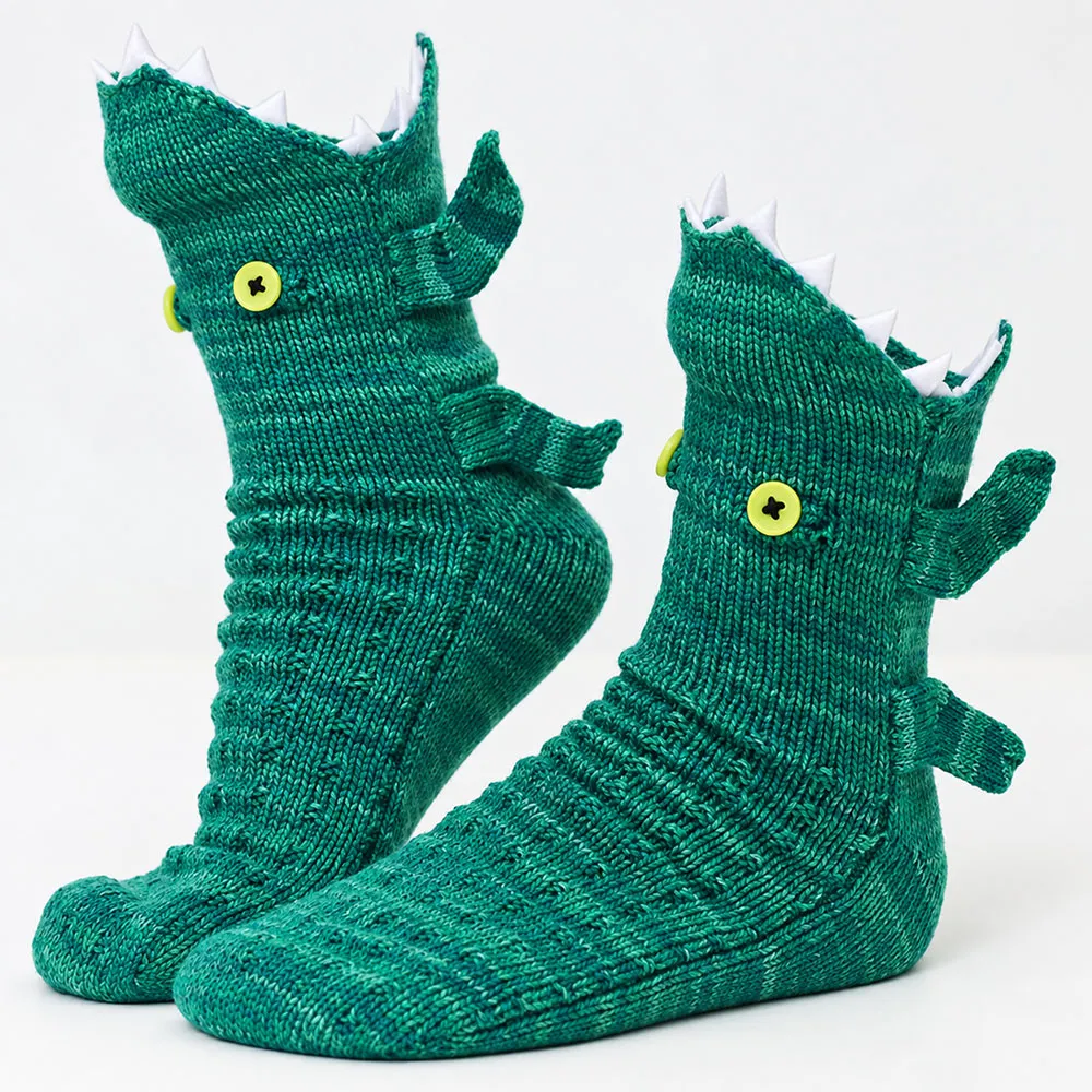 Chomp, The Croc Wildsoles socks