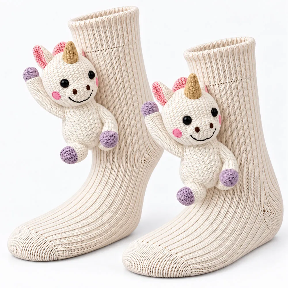 Twinkle, The Unicorn Wildsoles socks